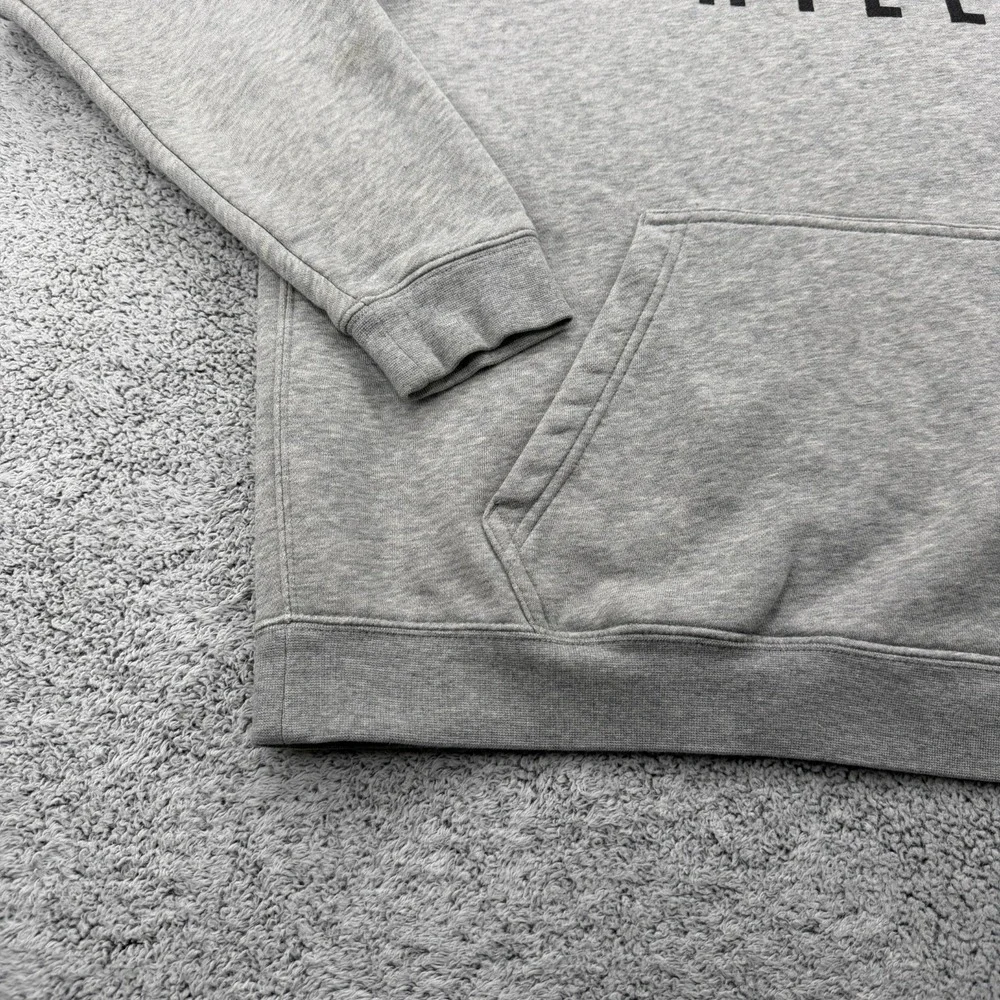 Nike Hoodie Mens Medium Gray Philly Philadelphia City Center Swoosh Pullover 215